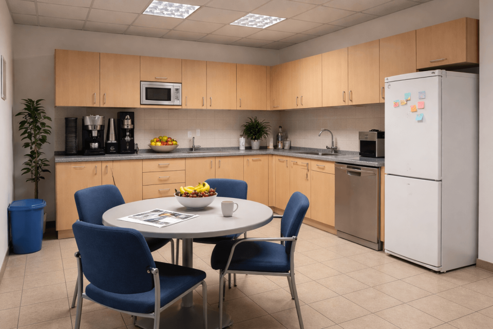 Kaffeeküche unserer SEO Agentur in Rosenheim